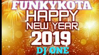 DJ FUNKOT happy new year 2019 asyik full bass