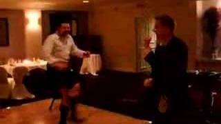 Jamie and Paul's Hammer time