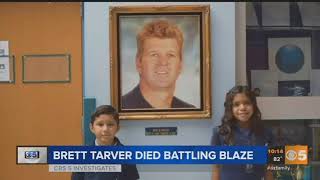 VIDEO: Brett Tarver died battling blaze in 2001