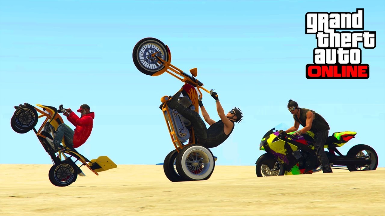 bikers on the road