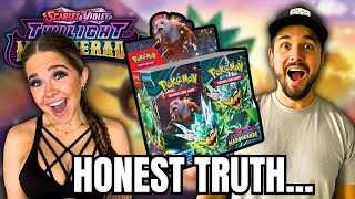 *HONEST TRUTH* Momma Hill Top Rips a Twilight Masquerade Booster Box!