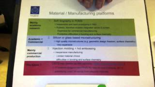 Microfluidic systems   materials and fabrication 2
