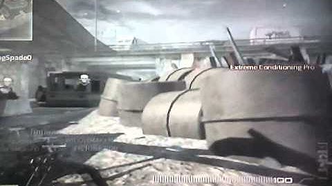 MW3 - Airdrop Trap Triple Kill