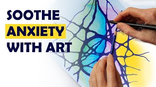 Relieve Anxiety with Neurographic Art: Step-by-step Tutorial