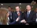 Murad Aliyev ve Erdoğan:  &quot;Var olsun kardeşlik&quot;