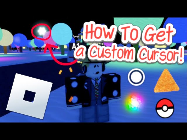 Roblox cursor – Custom Cursor