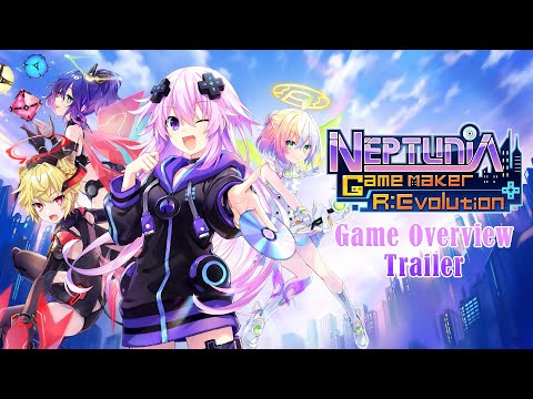 Neptunia Game Maker R:Evolution | Game Overview | PlayStationÂ®5