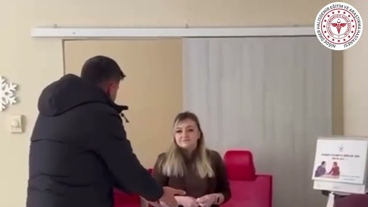 Hastanemizde Beyaz Kod Olayları için 2024 Yılı Tatbikatı Gerçekleştirildi.