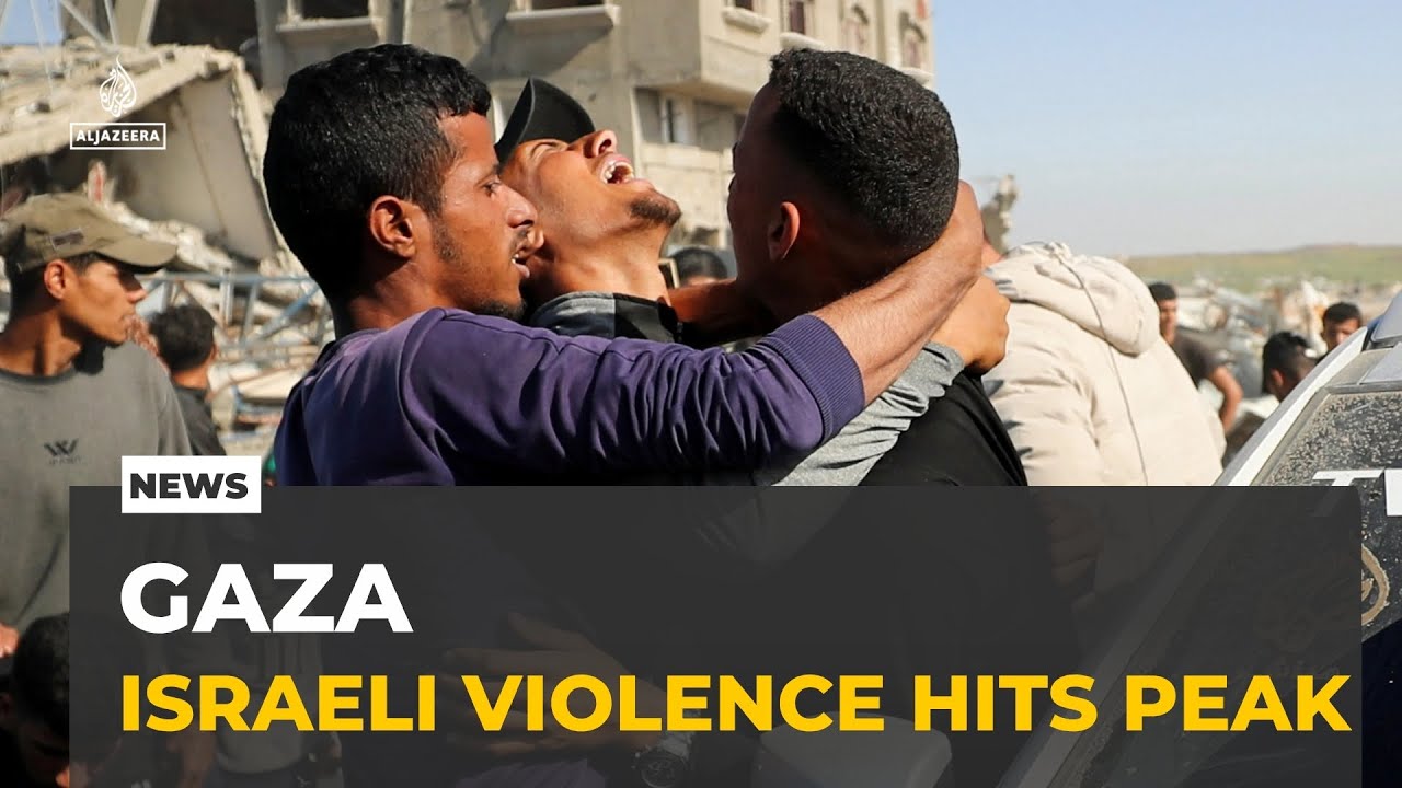 تصاعد الهجمات على غزة: العنف الإسرائيلي يبلغ ذروته منذ وقف إطلاق النار في أكتوبر