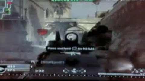 Call of Duty 4 pwnage montage