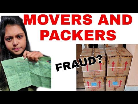 FRAUD?  Packers And Movers