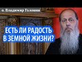 Есть ли радость в земной жизни?