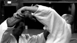 Aikido techniques TAKN: Katate dori gyaku hanmi koshi nage