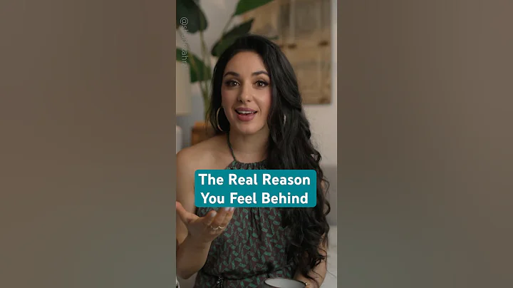 The Real Reason You Feel Behind. (It’s not your fault).      @Dr.ShadeZahrai