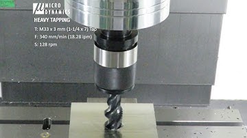 MEGA/TERA Series Heavy Tapping | MICRO DYNAMICS