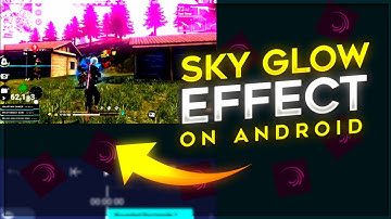 How To Add Sky Glow Effect In Free Fire Montage Video With Alight Motion Tutorial By SS Graphics