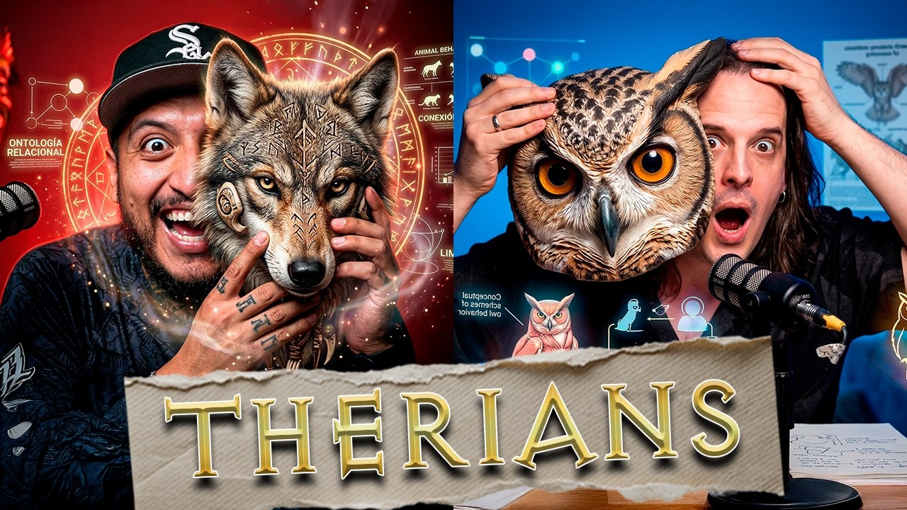 #therian ¿Tienes espíritu animal o solo ves mucho TikTok? 🦌