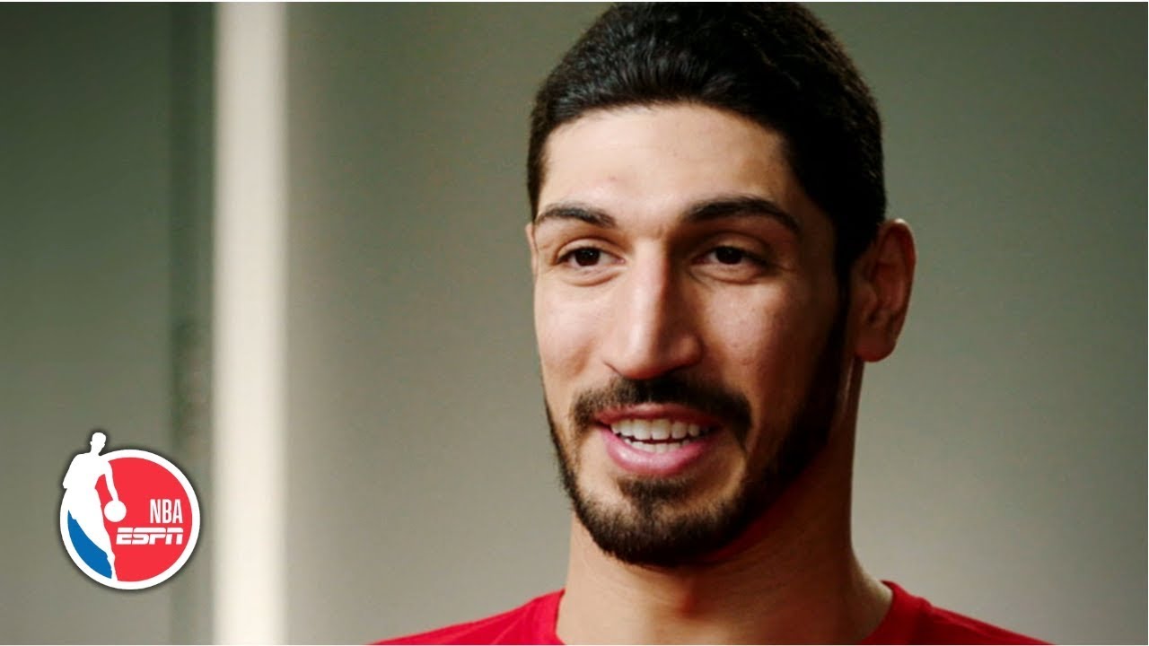 New York Knick Enes Kanter talks Islam, guarding LeBron, at Prospect High