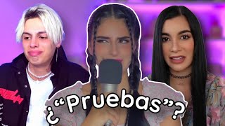 El ex de Lulu99 reacciona a su video… ¿y muestra pruebas?