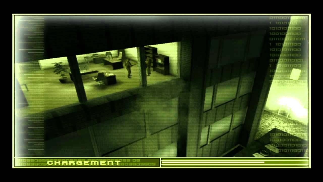 Splinter Cell - Mission 3 : Ministère de la Défense - 2/2 - YouTube