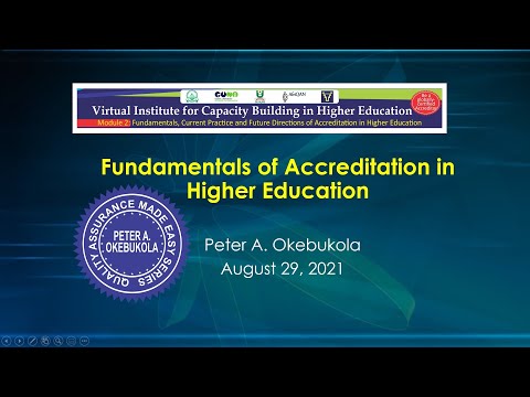 Video: University Accreditation Procedure