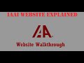 Insurance Auto Auction (IAAI) Website Walkthrough