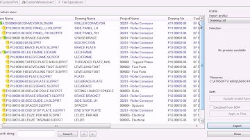 CustomTools: Generating Excel report