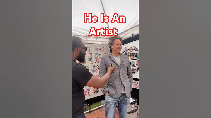 He Is An Artist #artist #motivation #interview #dayodman