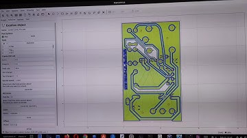 From EasyEDA Circuit to FlatCAM mirrored G Code pt 2