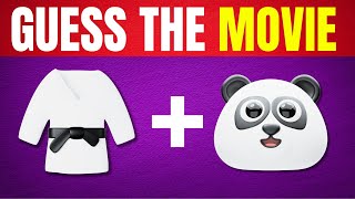 Can You Guess The MOVIE by emojis? | 🍿🎥 Emoji Quiz