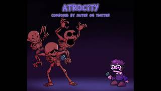 Atrocity (Jellybean tiktok meme) Friday Night Funkin - Mod hecho por Saster en Twitter