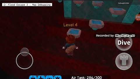 Roblox Flood Escape 2 Test Map Having A ... Floody Time  ( Forward Version ) ( Insane )