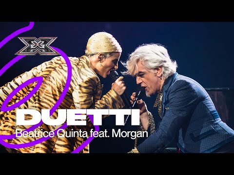 Il MATCH perfetto tra Beatrice Quinta e Morgan | X Factor 2022 - Semifinale