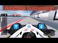 Adaptive suspension in ion formula racing 2022