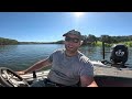 Solas S3 Scorpion prop with adjusted engine height and on water test drive on bass boat