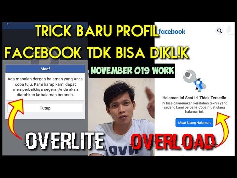 Cara Membuat Fb Overlite Overload Terbaru?Facebook DiKlik Er0я?