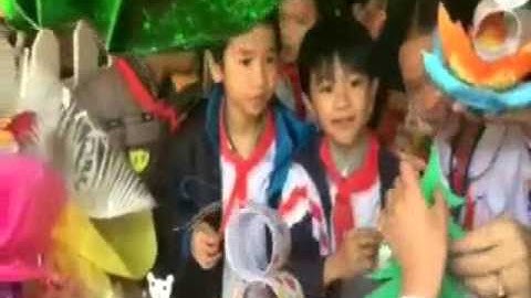 Ngày hội sáng tạo của học sinh trường TH Tân Tiến TP Bắc Giang tỉnh Bắc Giang