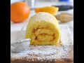 Orange Infused Roll Cake by Cooking with Manuela