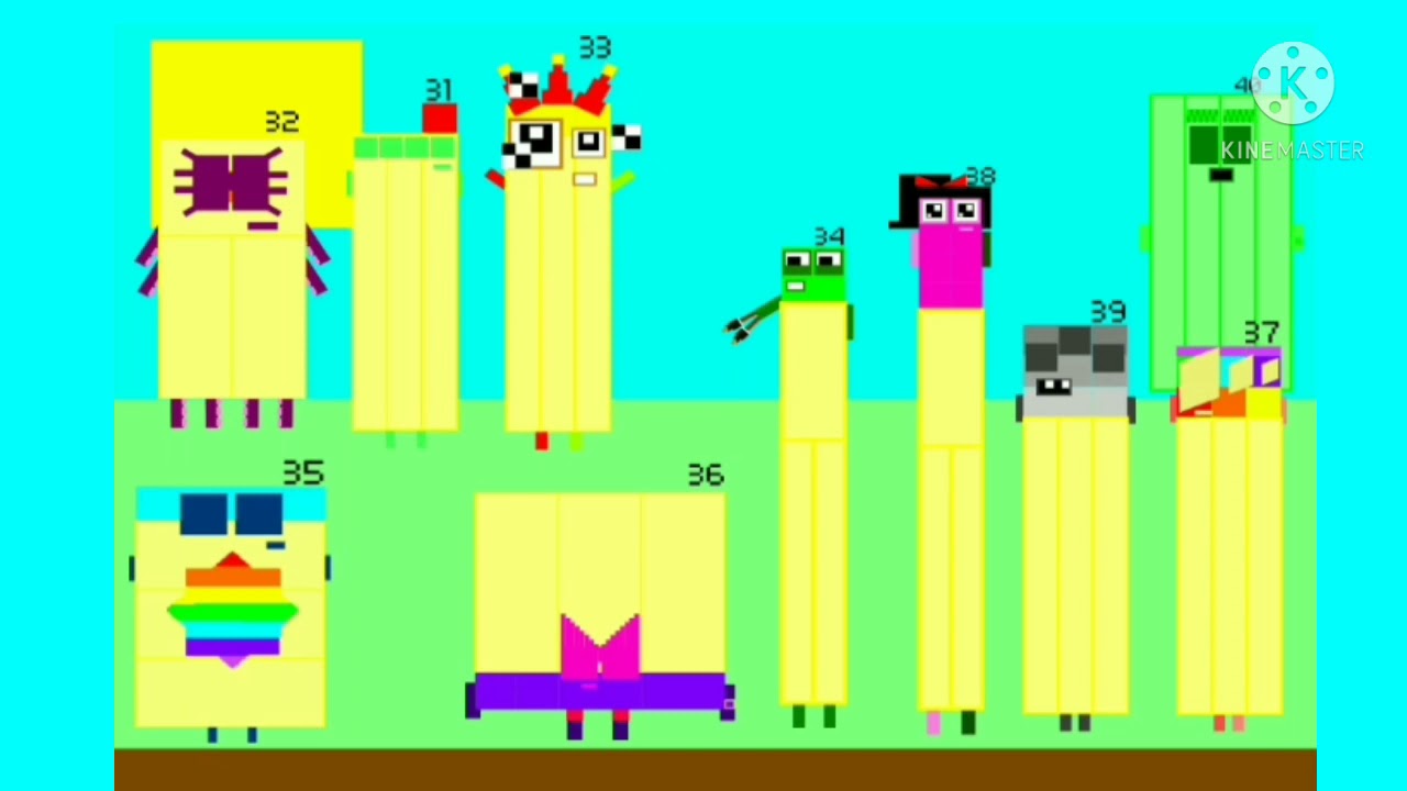 Numberblocks Band Scratch