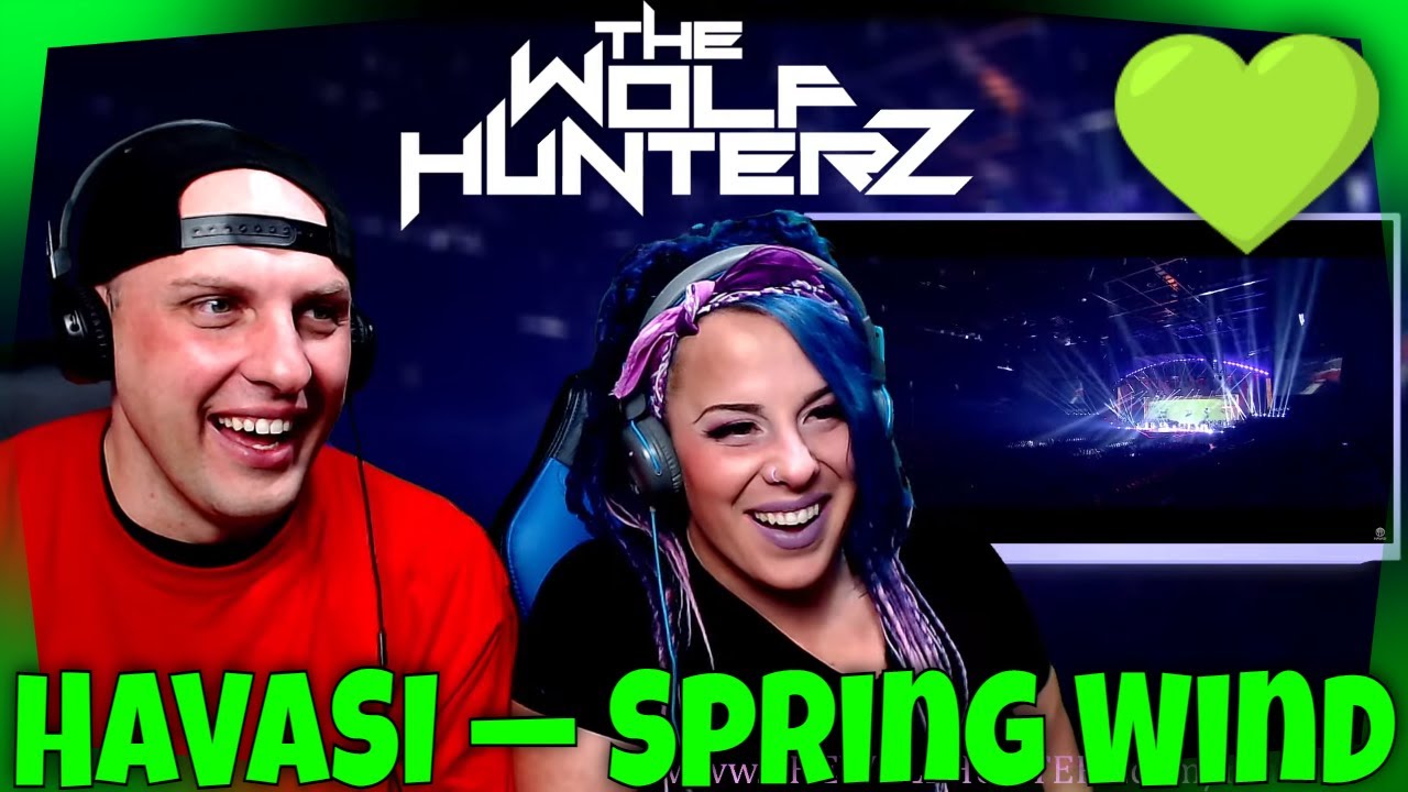 HAVASI — Spring Wind (LIVE at Budapest Arena) THE WOLF HUNTERZ Reactions