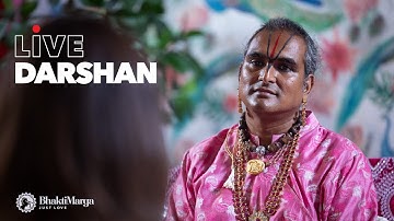 Beginning of Darshan with Paramahamsa Vishwananda - LIVE NOW from Spain