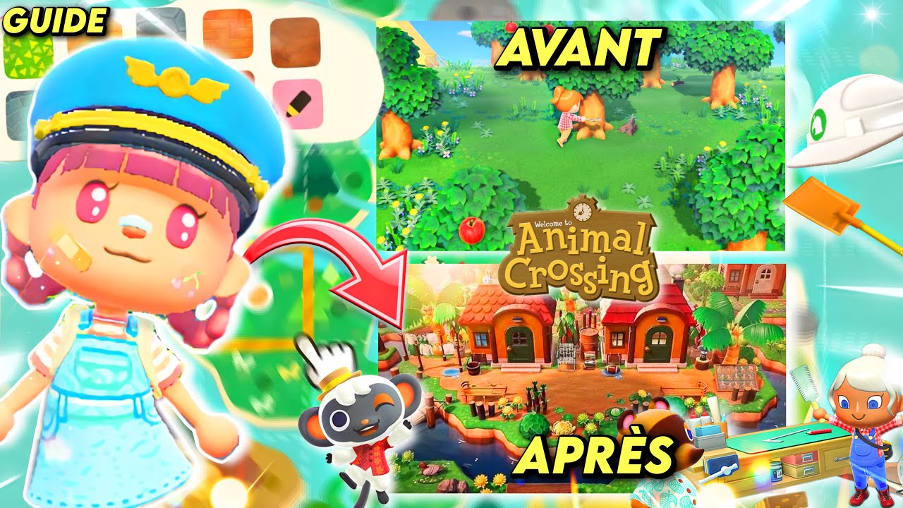 LE GUIDE PARFAIT POUR RÉUSSIR SUR ANIMAL CROSSING NEW HORIZONS : TUTO ...