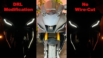 R15M/V4 DRL Modification | Transform Your R15 with Dynamic LED DRLs