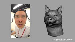 ツークン研究所「動物×人間」のキャラクター制作例