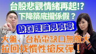 【自由女神邱沁宜】會員預告！全球湧賣壓！台股難倖免？技術指標-缺口大解析，翻多翻空預測勝率100%？！搶短慣性線大分析！Feat.阿信