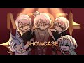 Live2d model showcase  gvtuber pochitrix   rigging commissions  check desc  upxide