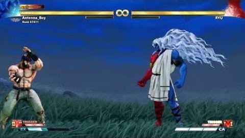 Gill VT2 Set-Up | STREET FIGHTER V