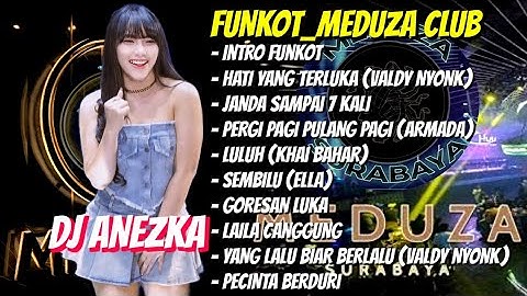 FUNKOT_DJ ANEZKA || MUSIC PARTY FULL ALBUM TERBARU (HATI YANG TERLUKA) || MEDUZA CLUB SURABAYA