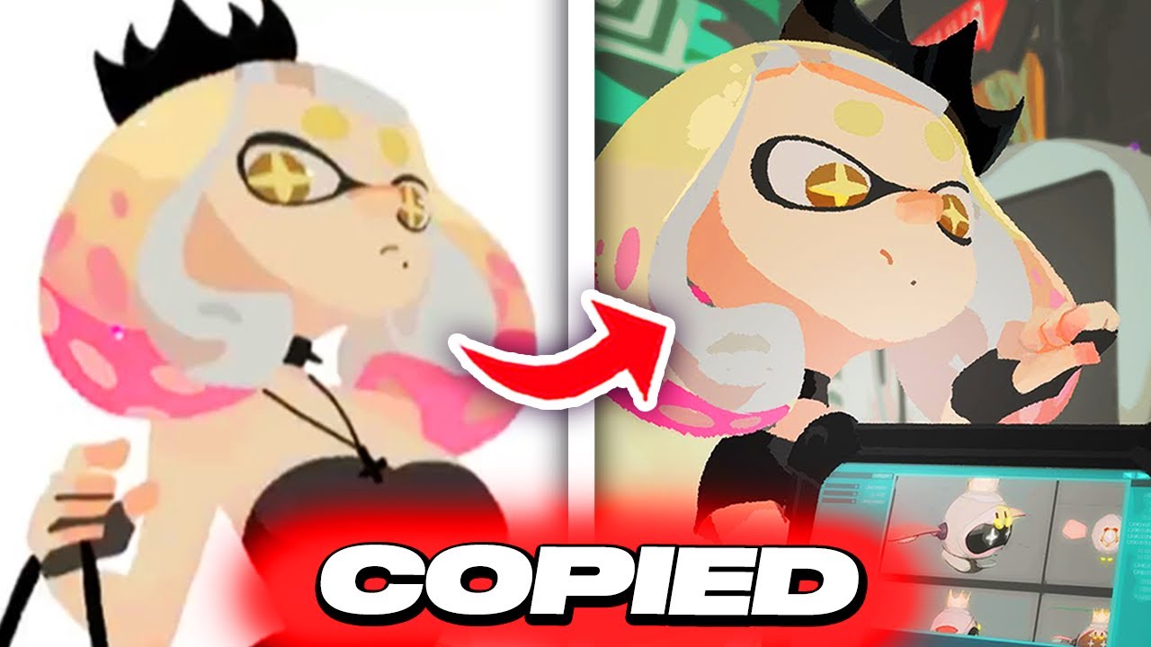 Splatoon Artist TRACES Official Artwork...