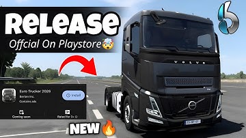 Wait Is Over! TOE3 Rival Bertan NEW GAME Euro Trucker 2026 Launch CONFIRMED 🤯🔥